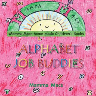 Książka Alphabet Job Buddies Mamma Macs