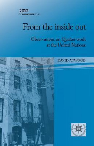 Kniha From the Inside Out David Atwood