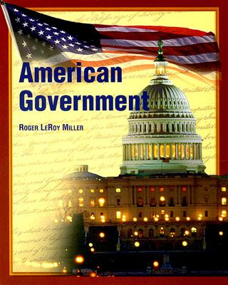 Könyv American Government Roger Leroy Miller