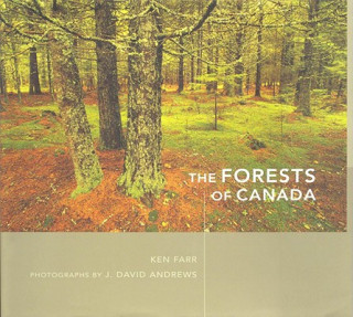 Carte The Forests of Canada Ken Farr