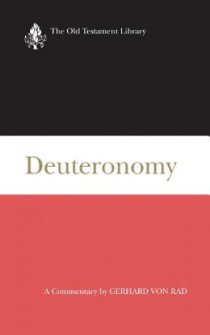 Carte Deuteronomy Gerhard Von Rad