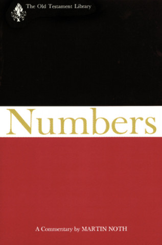 Kniha Numbers (Otl) Martin Noth