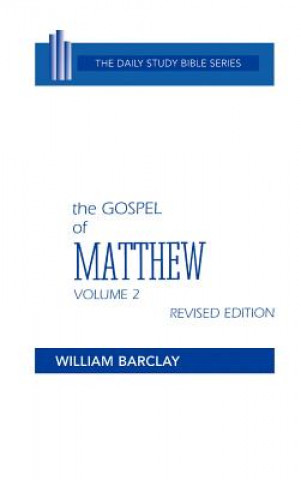 Buch New Testament the Gospel of Matthew William Barclay