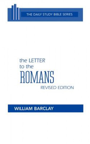 Książka The Letter to the Romans William Barclay