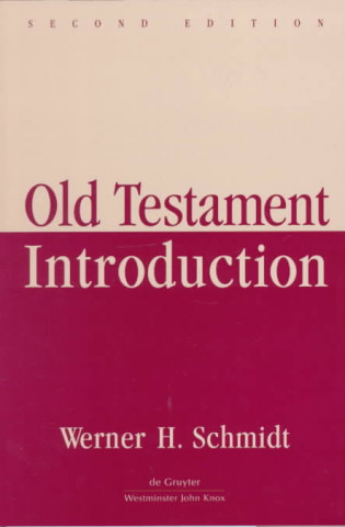 Libro Old Testament Introduction (2nd Ed) Schmidt