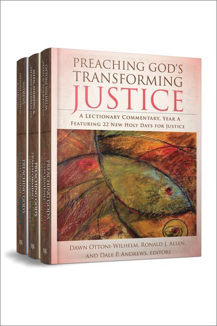 Kniha Preaching God's Transforming Justice, Three-Volume Set Ronald J. Allen