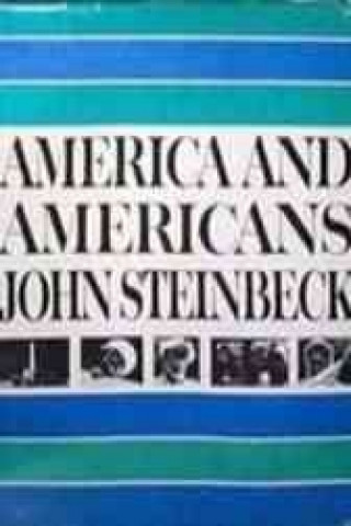 Kniha America and Americans John Steinbeck