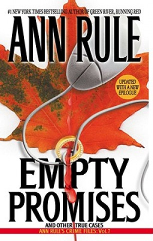 Könyv Empty Promises: And Other True Cases Ann Rule