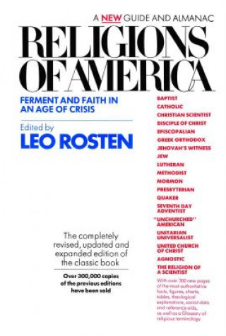 Kniha Religions of America Leo Calvin Rosten