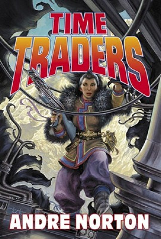 Kniha Time Traders Andre Norton