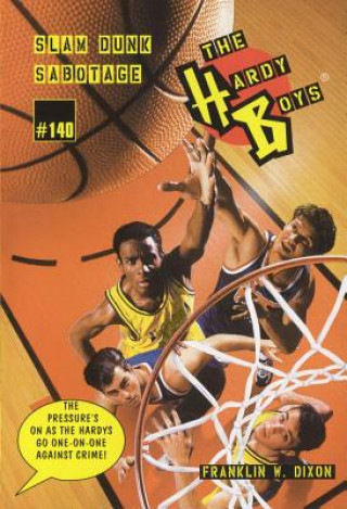 Knjiga Slam Dunk Sabotage Franklin W Dixon