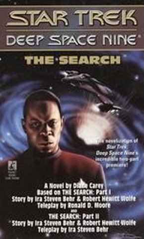 Carte The Star Trek: Deep Space Nine: The Search Diane L. Carey