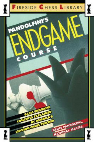 Kniha Pandolfini's Endgame Course Bruce Pandolfini