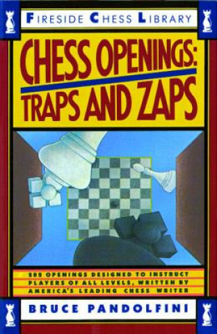 Książka Chess Openings: Traps and Zaps Bruce Pandolfini