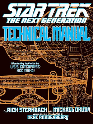 Kniha Technical Manual Mike Okuda