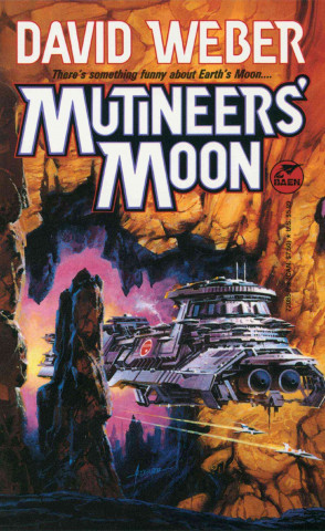 Carte Mutineers' Moon David Weber