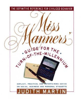 Libro Miss Manners' Guide for the Turn-Of-The-Millennium Judith Martin