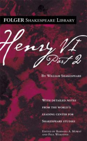 Kniha Henry VI Part 2 William Shakespeare