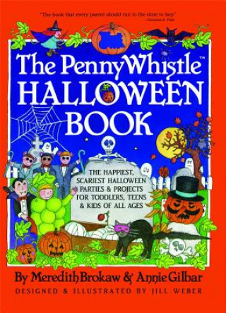 Книга Penny Whistle Halloween Book Meredith Brokaw