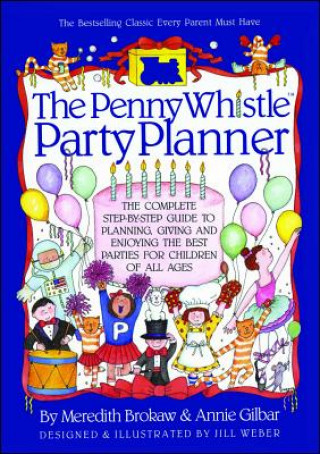 Książka Penny Whistle Party Planner Meredith Brokaw