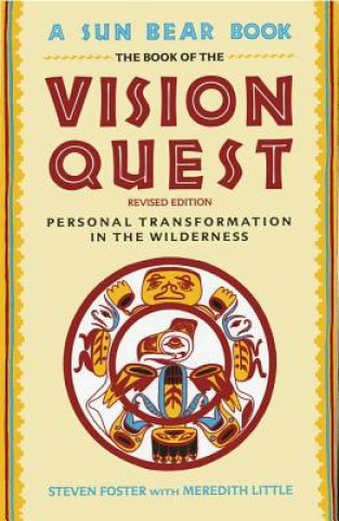Книга Book Of Vision Quest Steven Foster