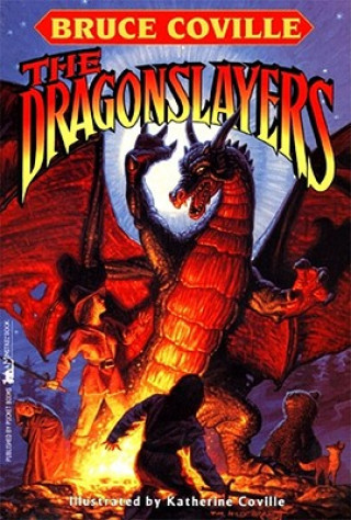 Carte The Dragonslayers Bruce Coville