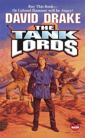 Kniha Tank Lords David Drake