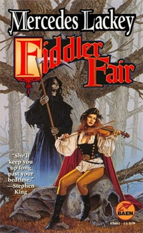 Carte Fiddler Fair Mercedes Lackey