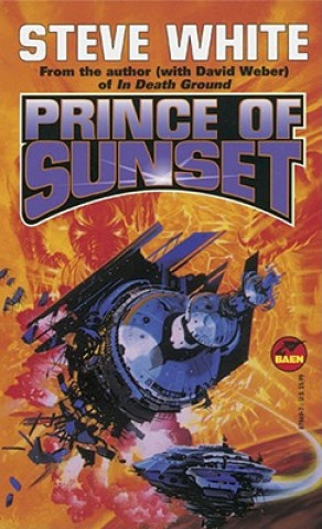 Kniha Prince of Sunset Steve White