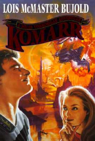 Kniha Komarr Lois McMaster Bujold