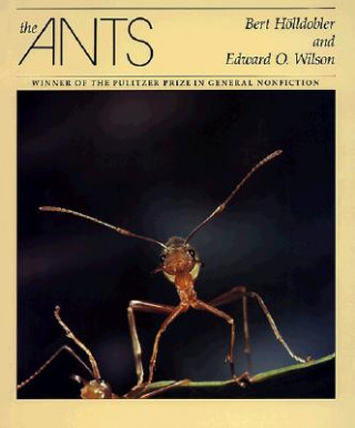 Книга Ants Bert Holldobler