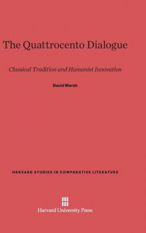Kniha Quattrocento Dialogue David Marsh
