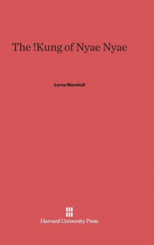 Carte !Kung of Nyae Nyae Lorna Marshall