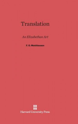 Carte Translation F. O. Matthiessen