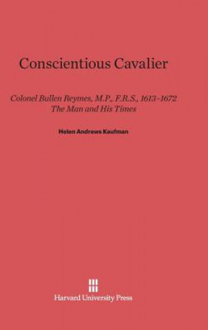 Kniha Conscientious Cavalier Helen Andrews Kaufman