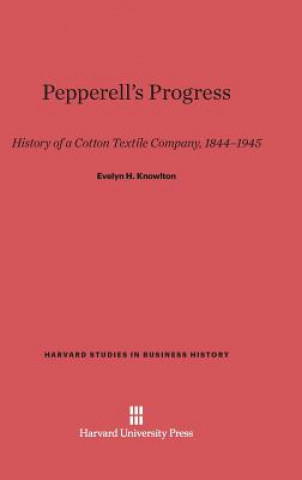 Carte Pepperell's Progress Evelyn H. Knowlton