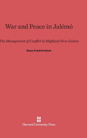 Kniha War and Peace in Jalemo Klaus-Friedrich Koch