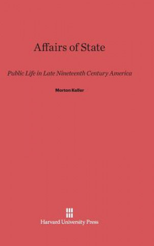 Kniha Affairs of State Morton Keller