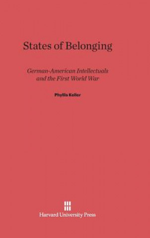 Könyv States of Belonging Phyllis Keller