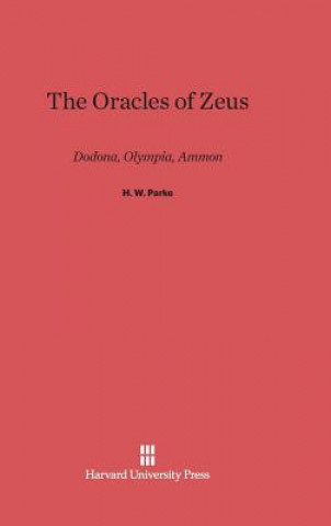 Livre Oracles of Zeus H. W. Parke