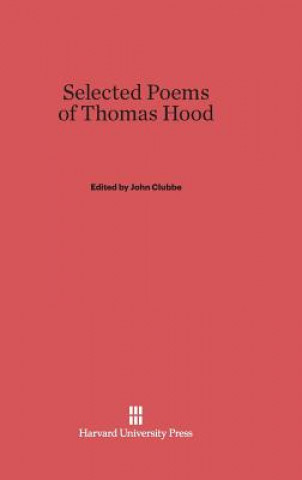 Buch Selected Poems of Thomas Hood John Clubbe