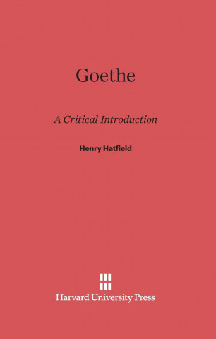 Carte Goethe Henry Hatfield