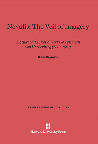 Book Novalis Bruce Haywood