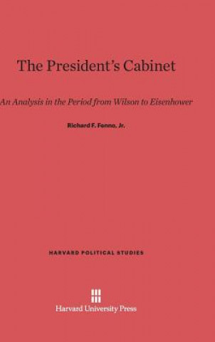 Книга President's Cabinet Jr. Richard F. Fenno