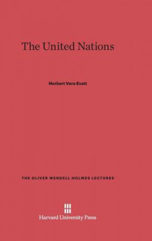 Carte United Nations Herbert Vere Evatt