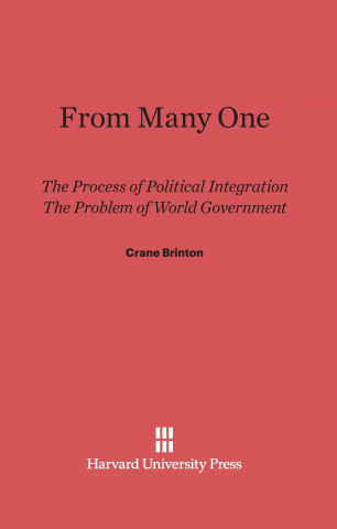 Kniha From Many One Crane Brinton