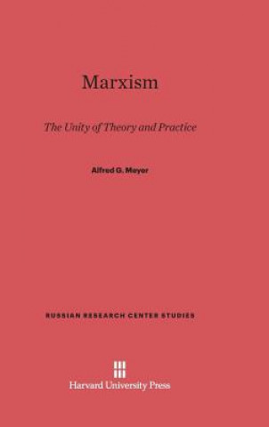 Kniha Marxism Alfred G. Meyer