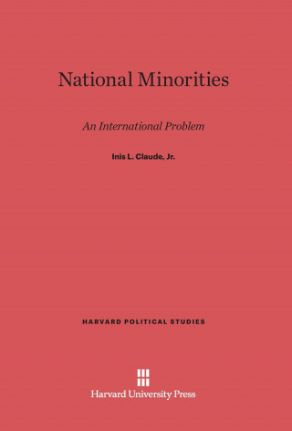 Книга National Minorities Jr. Inis L. Claude