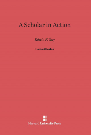 Libro Scholar in Action Herbert Heaton