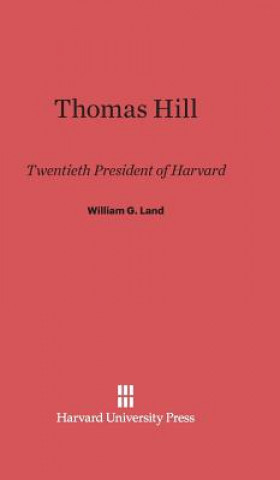 Książka Thomas Hill William G. Land